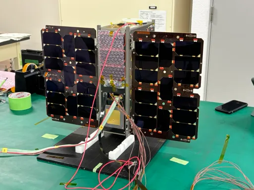 人工衛星ミッション設計のイメージ