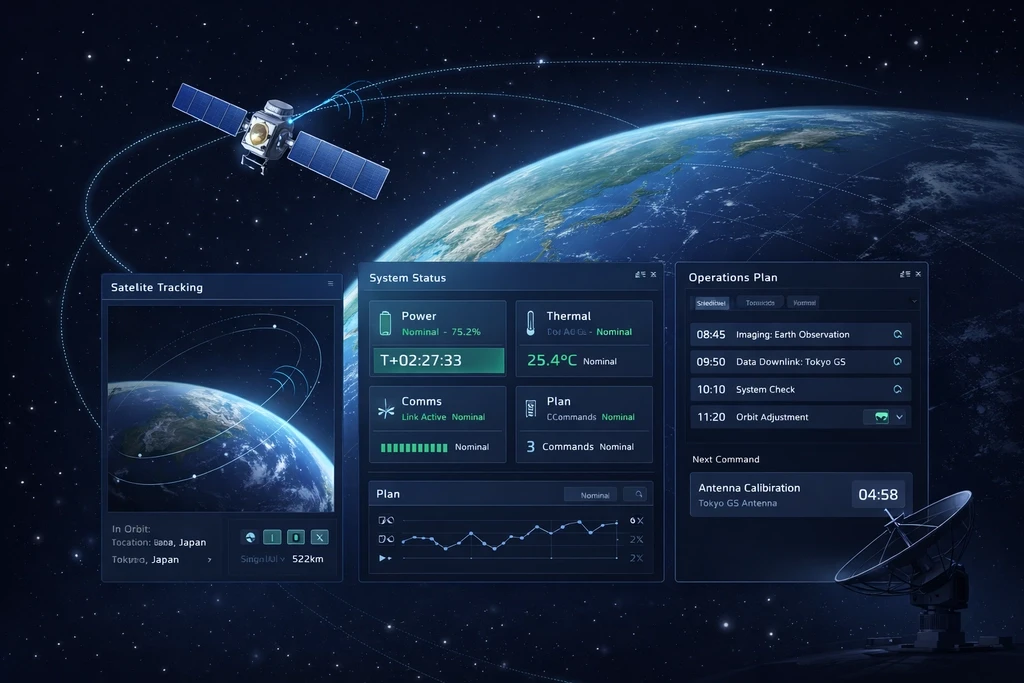 衛星運用システム